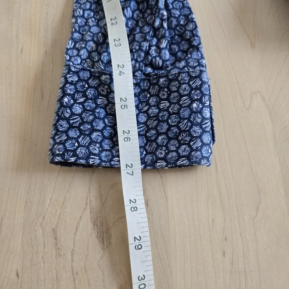 Robert Graham Blue Floral Button Down Shirt - Picture 2 of 12